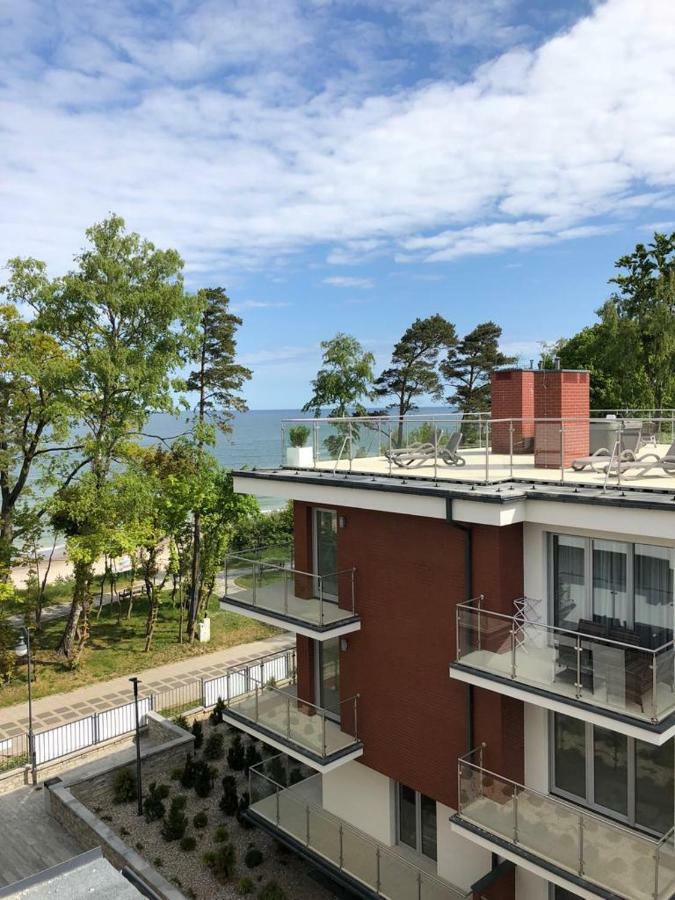 Resort Apartamenty Klifowa Rewal 27 Экстерьер фото